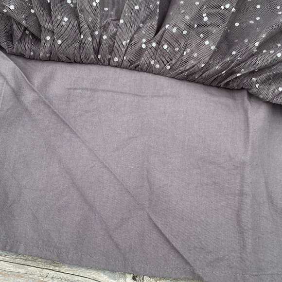 BabyGap Toddler Glitter Tiered Dress 2T - Picture 12 of 15